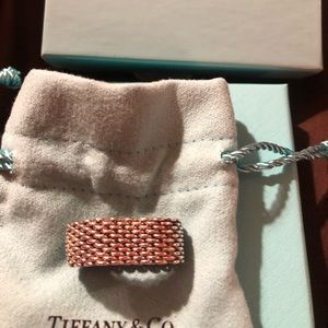 Tiffany mess rings size 8